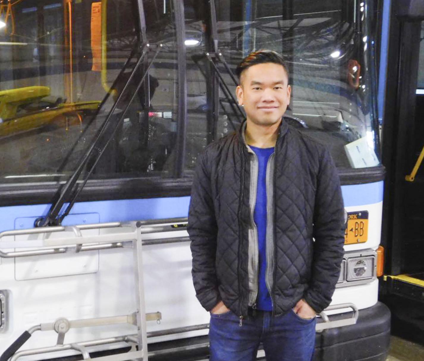 Ducson Nguyen, Ithaca Common Council member and TCAT Board of Directors Chair